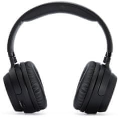 AIWA WHF-880 brezžične slušalke, Bluetooth, črne