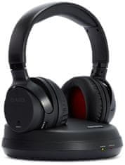 AIWA WHF-880 brezžične slušalke, Bluetooth, črne
