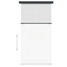 Vidaxl Balkonska stranska tenda 170x250 cm krem
