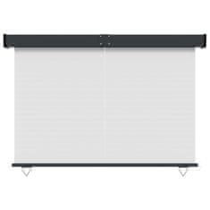 Vidaxl Balkonska stranska tenda 170x250 cm krem