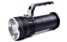 AUR Vojaška LED svetilka z zoom naknadnim sijajem do 600m