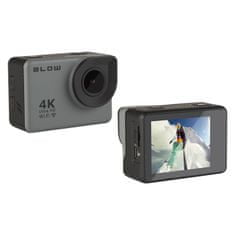 Blow Športna kamera Pro4U, 4K UltraHD, WiFi