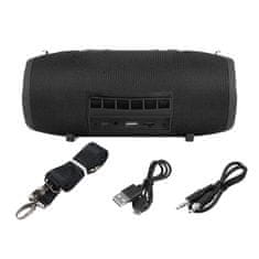 Blow Bluetooth zvočnik BT500 2x6W, USB, SD, FM, AUX, držalo 30-402