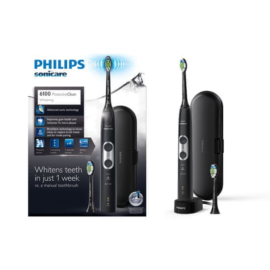 Philips Sonicare ProtectiveClean 6100 sonična električna zobna ščetka (HX6870/47)