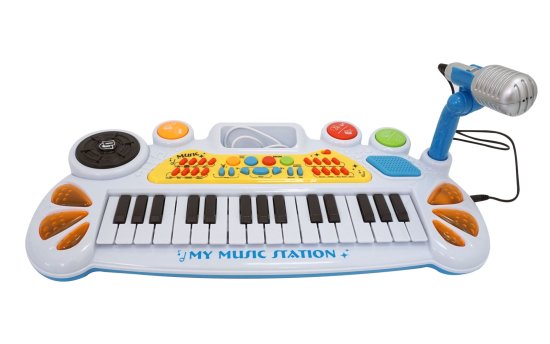 Unikatoy piano z mikrofonom, 31 tipk (25364)