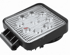 master LED LED svetilka za stroje 10-30V 27W 9LED kvadratna