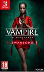 Nacon Vampire: The Masquerade – Swansong igra (Switch)