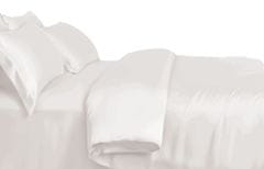 Silk Factory Svilena prevleka za odejo - Ivory White , 150x200