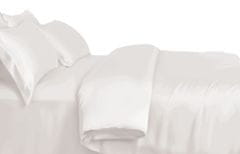 Silk Factory Svilena prevleka za odejo - Ivory White , 200x200