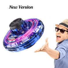 WOWO Vrtavka fidget spinner toy letenje