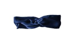 Silk Factory Svileni trak za lase - Marine Blue