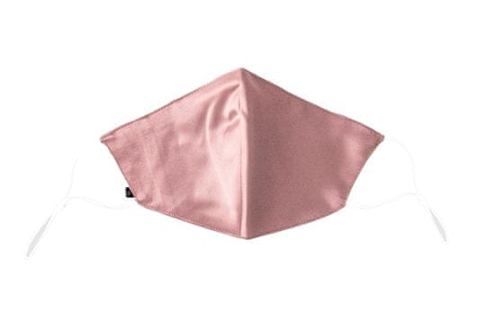Silk Factory Svilena zaščitna maska higienska - 3 slojna - Baby Pink