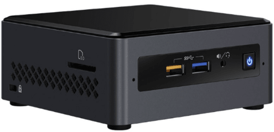 Intel Nuc NUC7PJYH2 barebone mini računalnik (BOXNUC7PJYHN2)