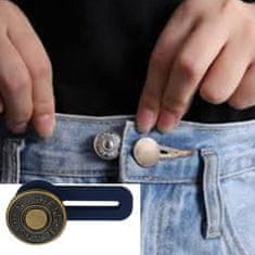 Bellestore Gumbi za nastavljanje širine pasu - 6 kosov