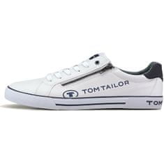 Tom Tailor Moške superge 3280814 White (Velikost 46)