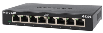 Netgear GS308 Gigabit Ethernet stikalo, 8 portno (GS308-300PES)