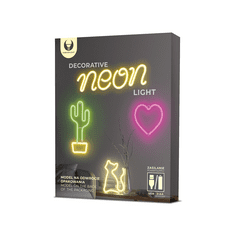 Forever Neon LED luč - mačka roza
