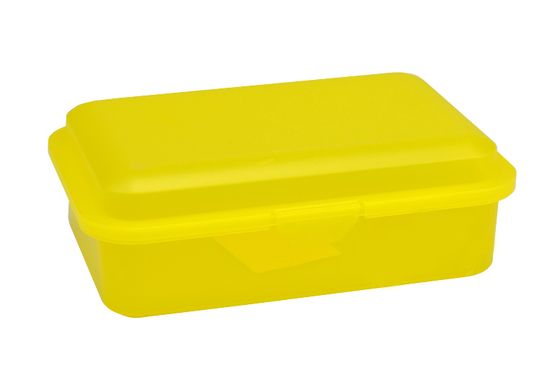 Zaparevrov Škatla za prigrizke TVAR 15x10x6cm, rumena