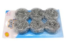 Zaparevrov JIEDE rezalniki za žico iz nerjavečega jekla, komplet 6 kosov (6 cm)