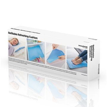 InnovaGoods Vodni polnilni osvežilni vzglavnik