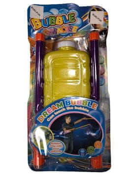 Zaparevrov Mega pihalnik mehurčkov za ogromne milne mehurčke