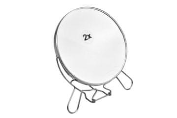 Zaparevrov 2x povečevalno ogledalo s stojalom ELEGANZA (14 cm)