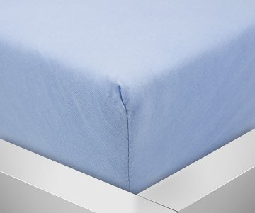 Zaparevrov List za majico Premium (180 x 200), nebesno modra