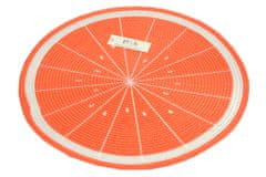 Zaparevrov Pletena podloga, 38 cm, oranžna