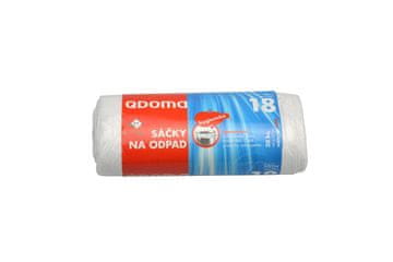 Zaparevrov Vreče za smeti, 18 l, 40 x 50 cm, 30 kosov, Qdoma