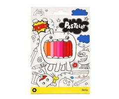 Zaparevrov TOTO barvice 36 kosov (17cm)