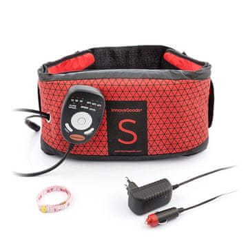 InnovaGoods Vibracijski trebušni pas z učinkom savne S