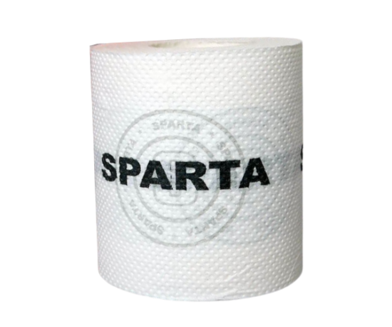 Zaparevrov Toaletni papir s motivom Sparta