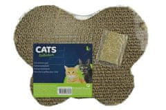 Zaparevrov CATS Praskalnik za mačke (27 cm), metulj