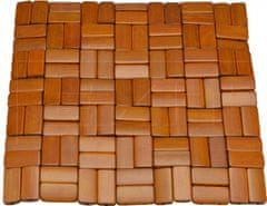 Zaparevrov Bambusova kuhinjska podloga BAMBOO (20x20cm)