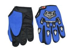 Zaparevrov Kolesarske rokavice A-02, velikost M/L, modre