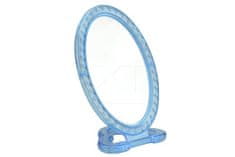 Zaparevrov Ogledalo z ergonomskim plastičnim stojalom (19,5 cm), modro