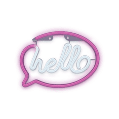 Forever Neon LED luč - hello