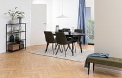 Design Scandinavia Jedilni stol Waylor (SET 2 kosa), antracit