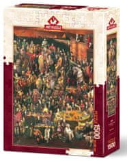 Art puzzle Puzzle 113 osebnosti 1500 kosov