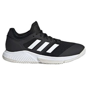 Adidas Sodna ekipa Bounce W, Odskok ekipe igrišča Ž | FX1804 | CBLACK / FTWWHT / SILVMT | 4.5