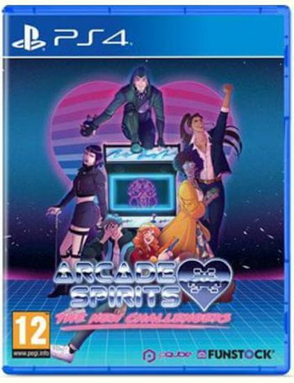 PQube Arcade Spirits: The New Challengers igra (PS4)
