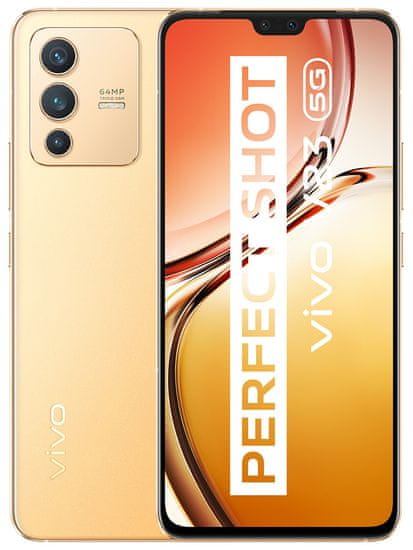 VIVO V23 5G mobilni telefon, 12GB/256GB, zlat