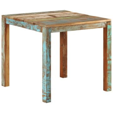 Vidaxl vidaXL Jedilna miza 82x80x76 cm predelan les
