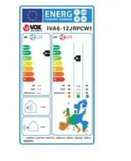 VOX electronics IVA6-12JRPCW1 klimatska naprava