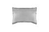 Svilena prevleka za blazino - Silver Gray, 60x80