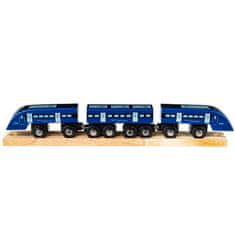 Bigjigs Rail High Speed 1 modra