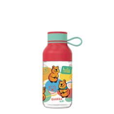 QUOKKA Kids, Plastična steklenica z zanko Happy, 430ml, 40155