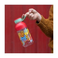 QUOKKA Kids, Plastična steklenica z zanko Happy, 430ml, 40155
