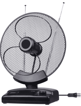 Emos EM-022 sobna antena, 0–25 km, DVB-T2, DAB, FM, filter LTE/4G (2702024000) - Odprta embalaža