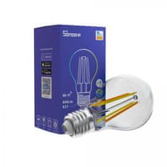 Sonoff B02-F-A60 Wi-Fi/Bluetooth pametna LED sijalka, E27, 9 W, filament